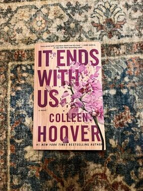 'It Ends With us’ paperback